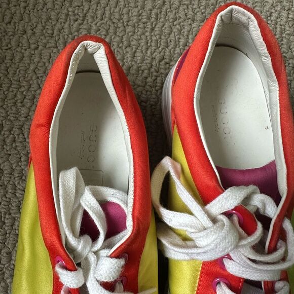 Gucci Multicolor Sneakers EU39 - Picture 2 of 11